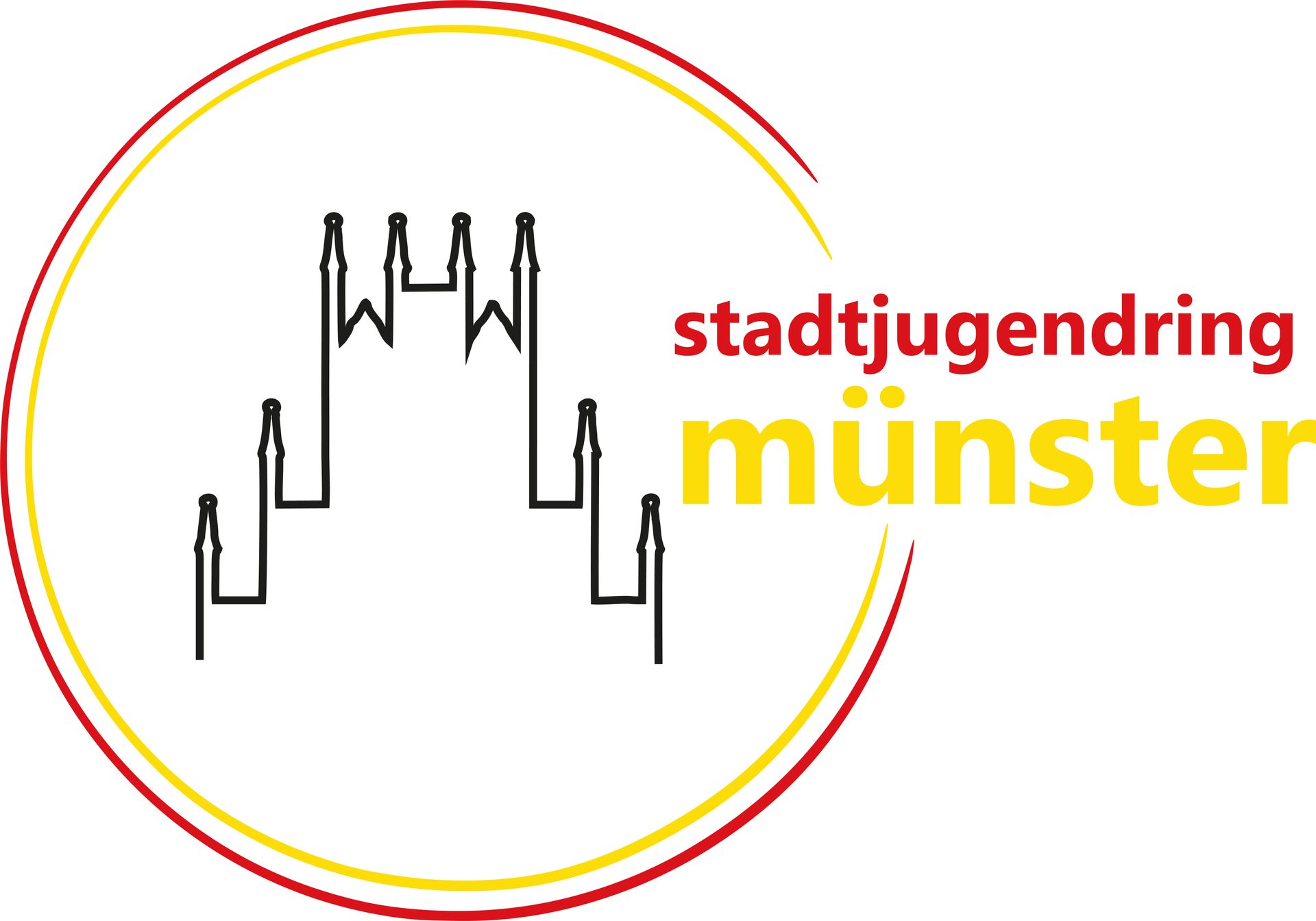 Logo Stadtjugendring Münster Stadtjugendring Münster