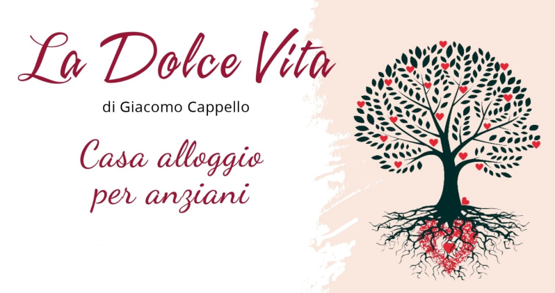 Logo La dolce vita - Residenza per anziani