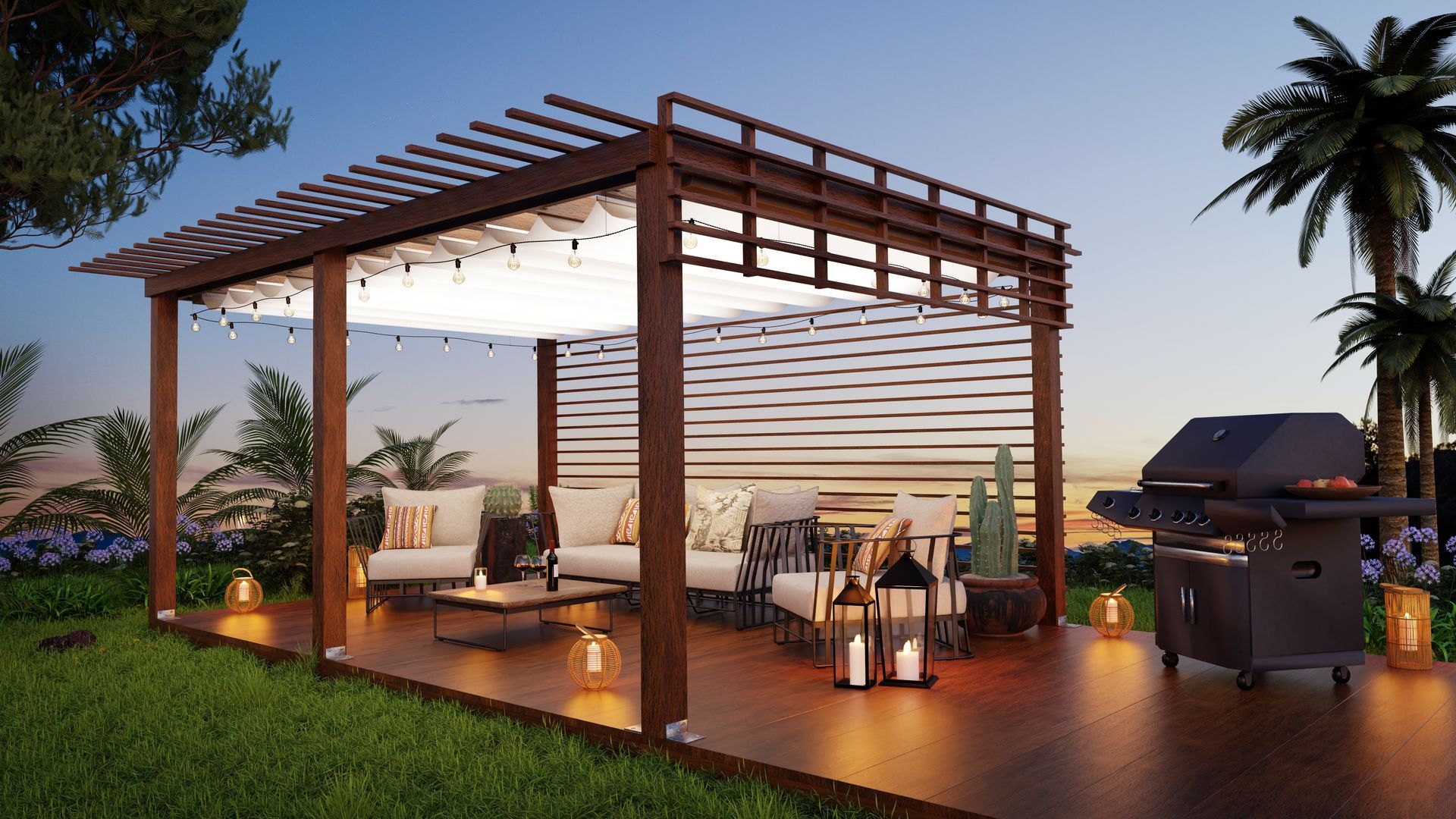 Deck Garden