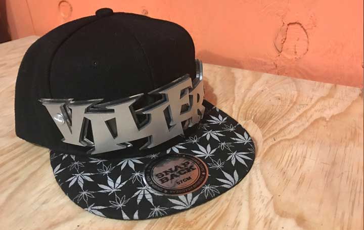 DJN ACRILICOS - gorras personalizadas con letras de acrílico