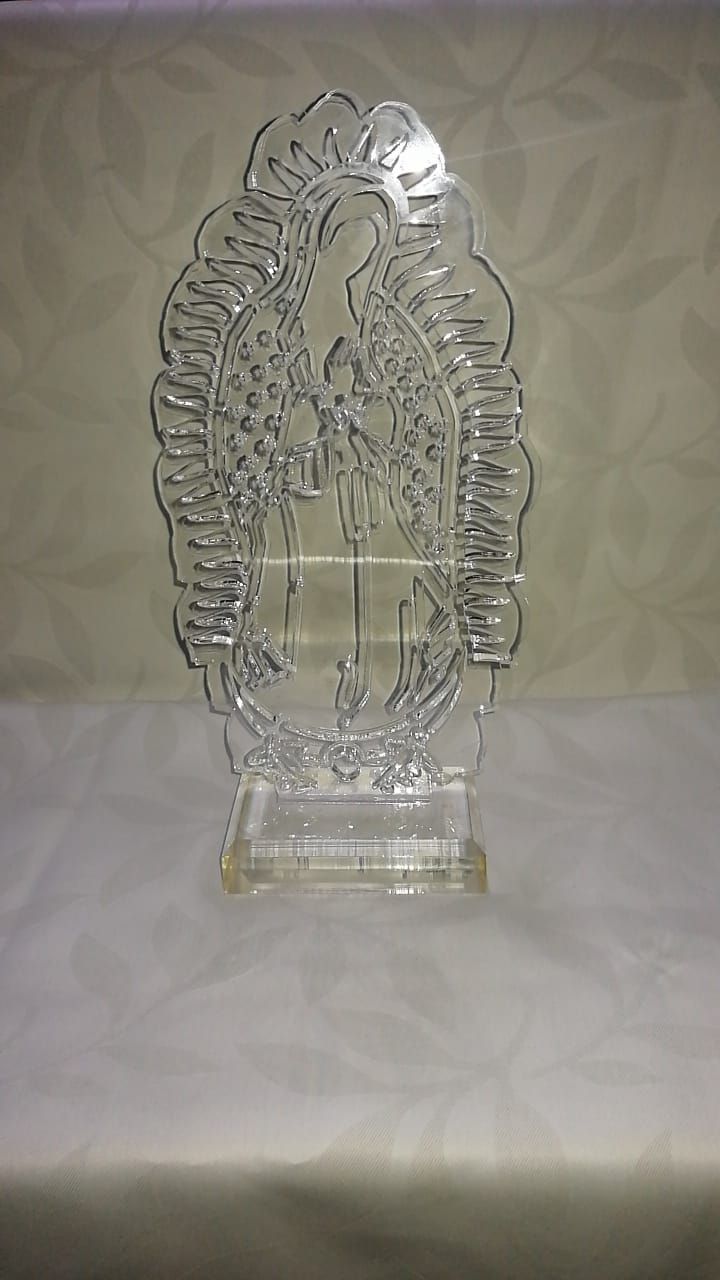 Virgen de Acrilico