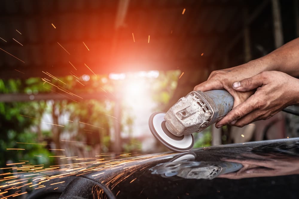 Smash Repairs — SP Panel Beating in Currajong, QLD