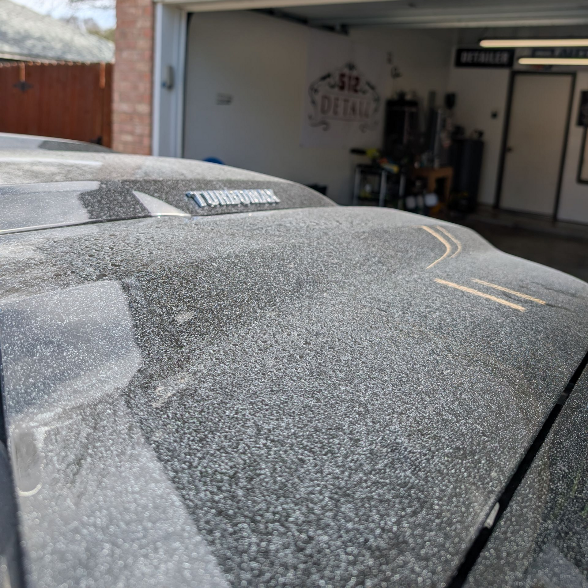 car hood