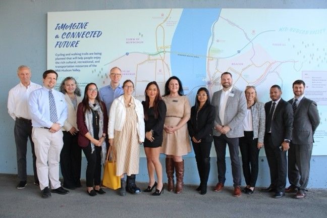 Mural Unveiled Beneath Newburgh-Beacon Bridge to Celebrate Regional Connector Initiative