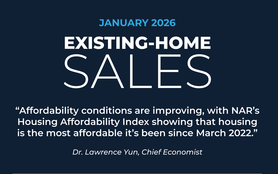NAR: U.S. Existing-Home Sales Fell 8.4% in January; Northeast Home Sales Declined 5.9% Last Month