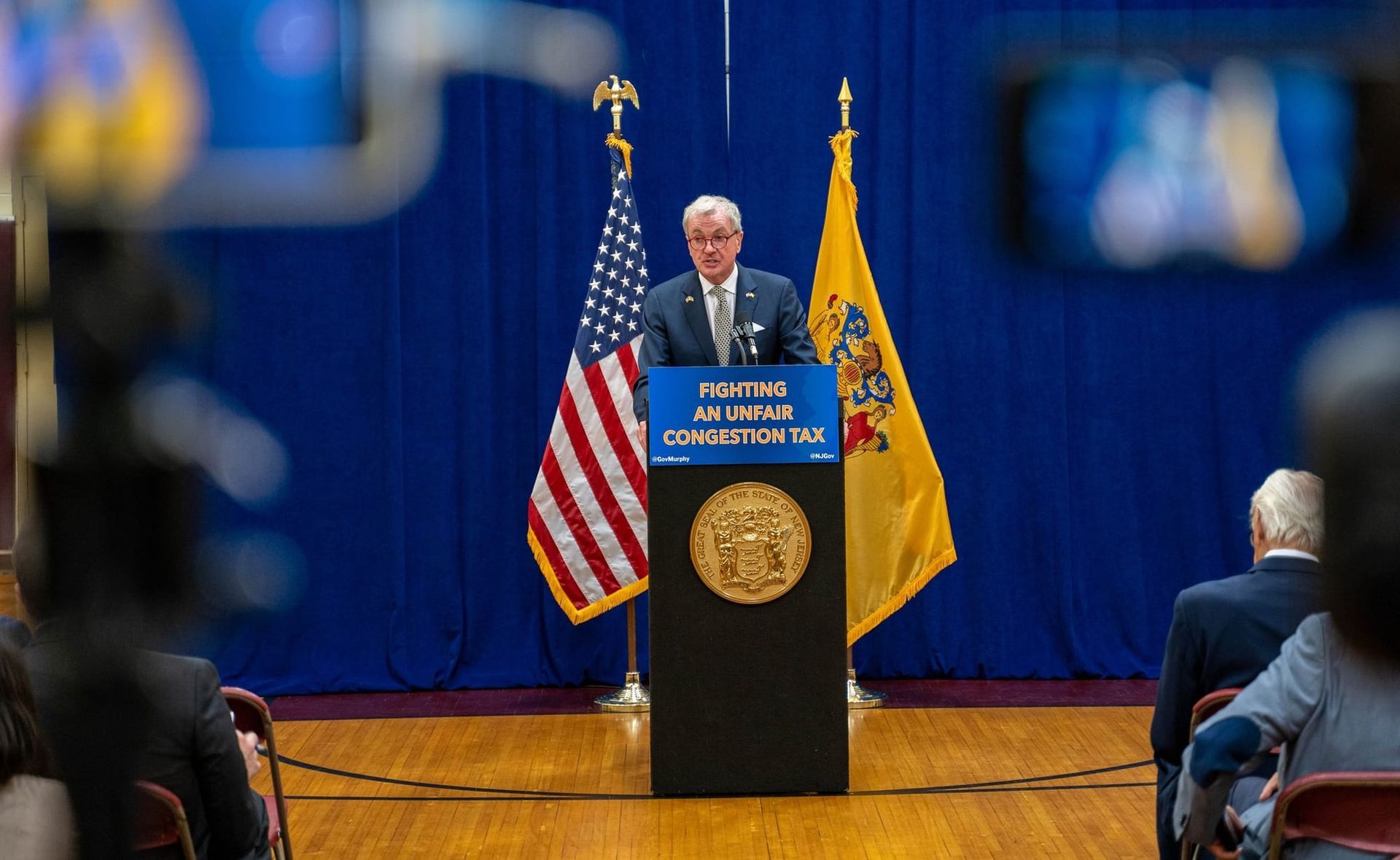 New Jersey Files Suit Against USDOT, FHWA to Block NY&rsquo;s Congestion Pricing Plan