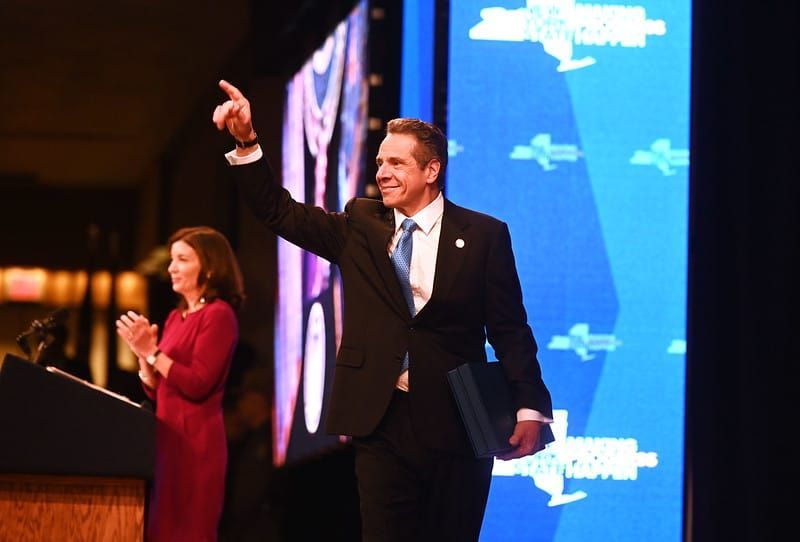 Gov. Cuomo Proposes Ambitious Agenda While NY State Faces $6-Billion Deficit