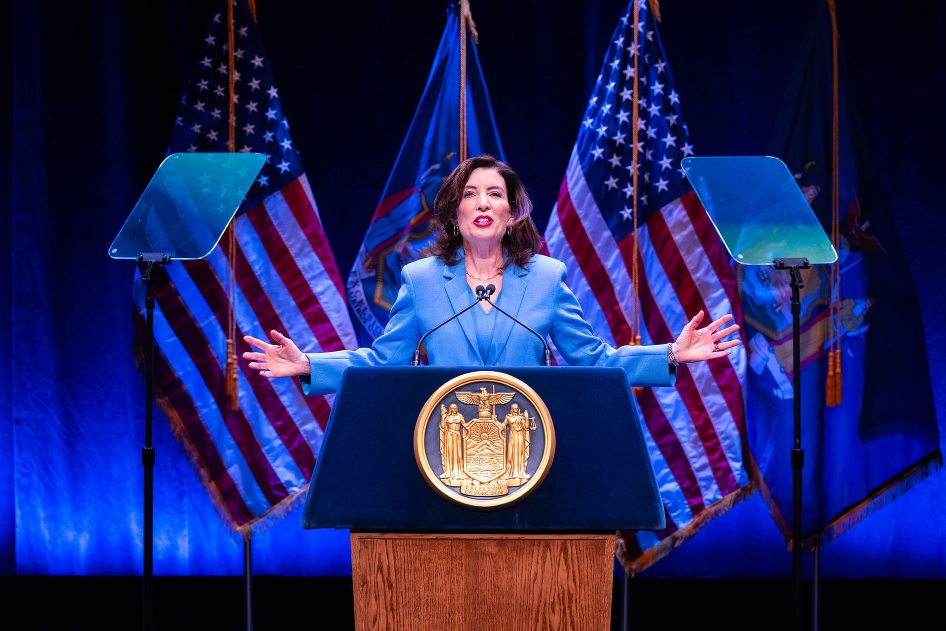NY Gov. Kathy Hochul Focuses on Affordability, Regulatory Reform in State of the State Address