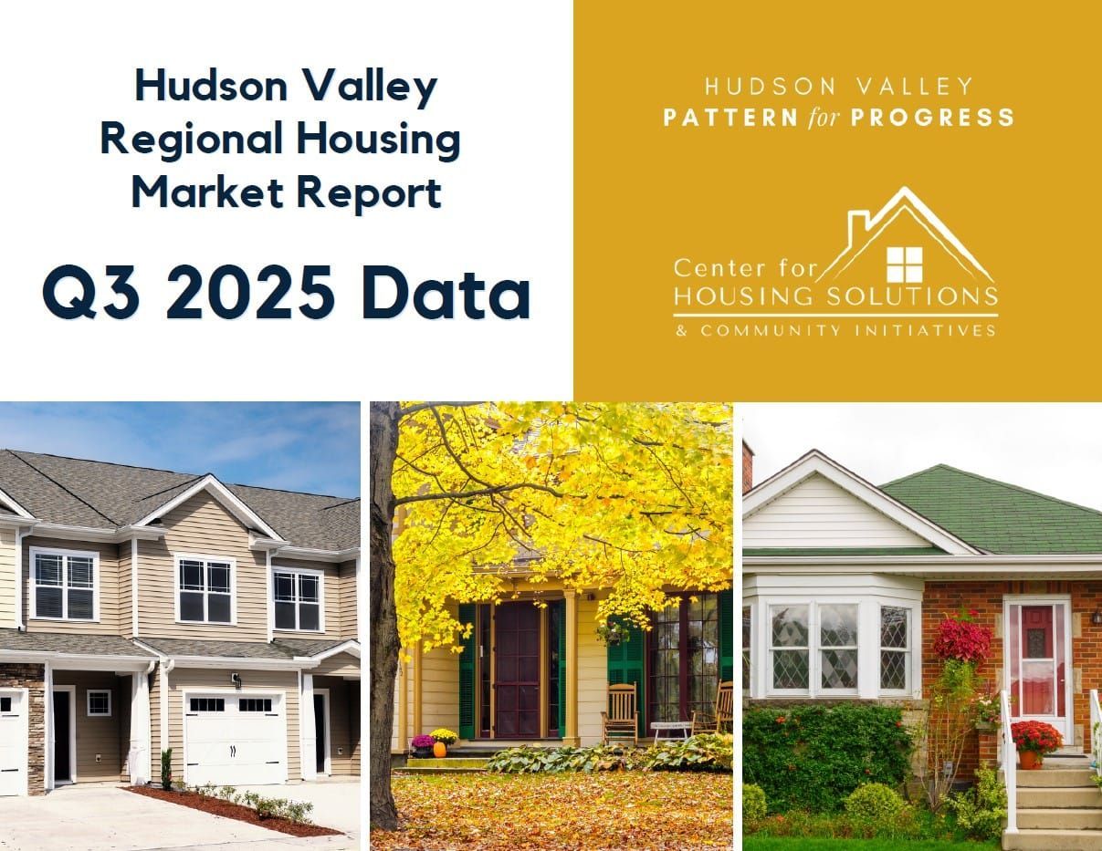 Report: &lsquo;The Hudson Valley&rsquo;s Housing Outlook is Changing, But Not Necessarily for the Better&rsquo;