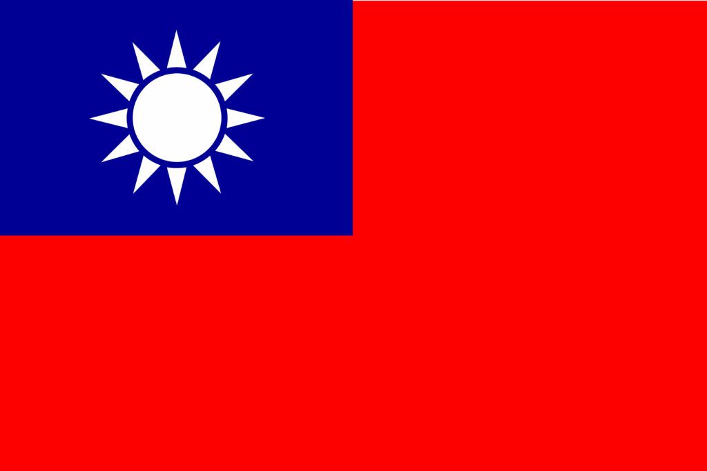Flag of Taiwan