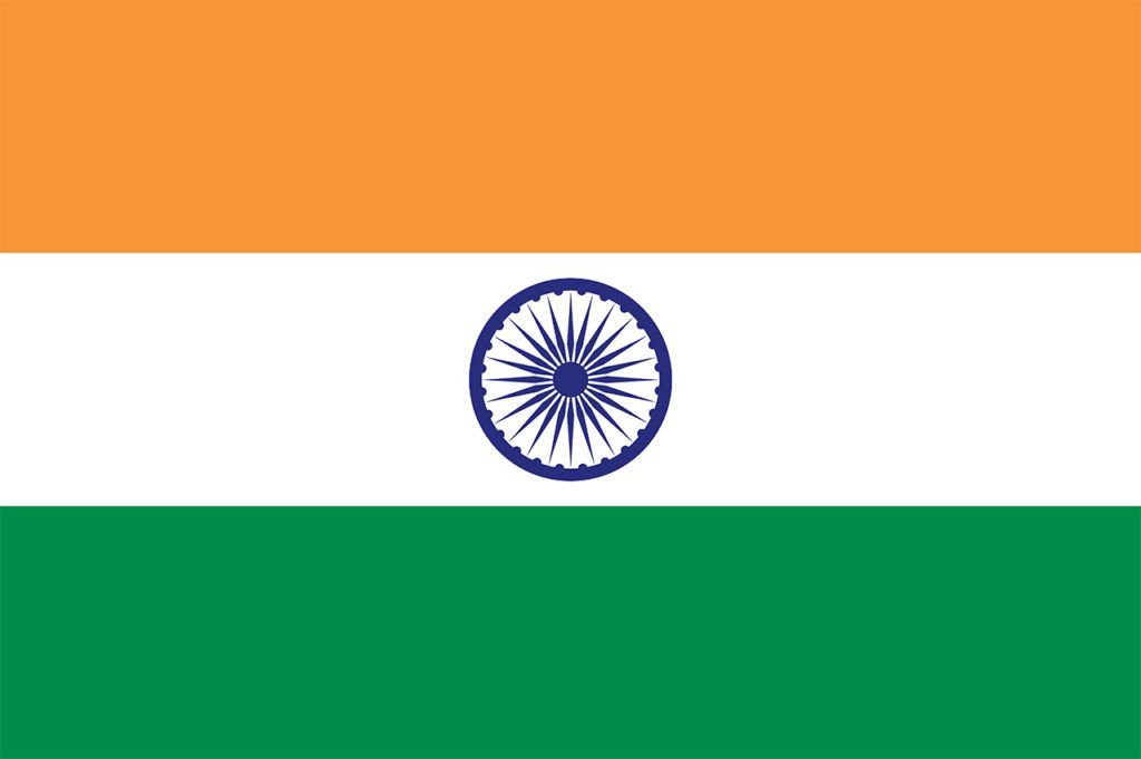 Flag of India