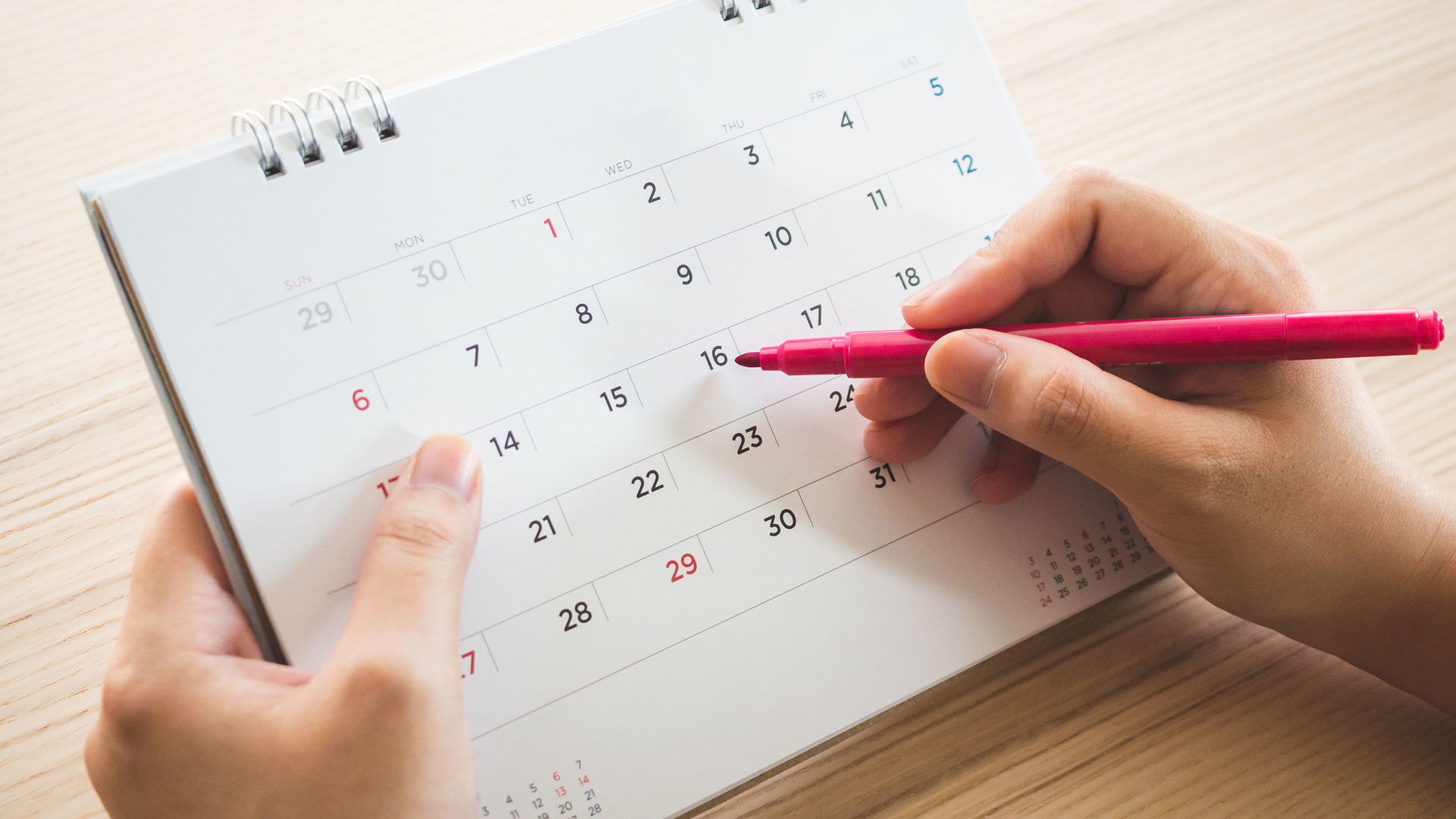 Inclusive Calendar