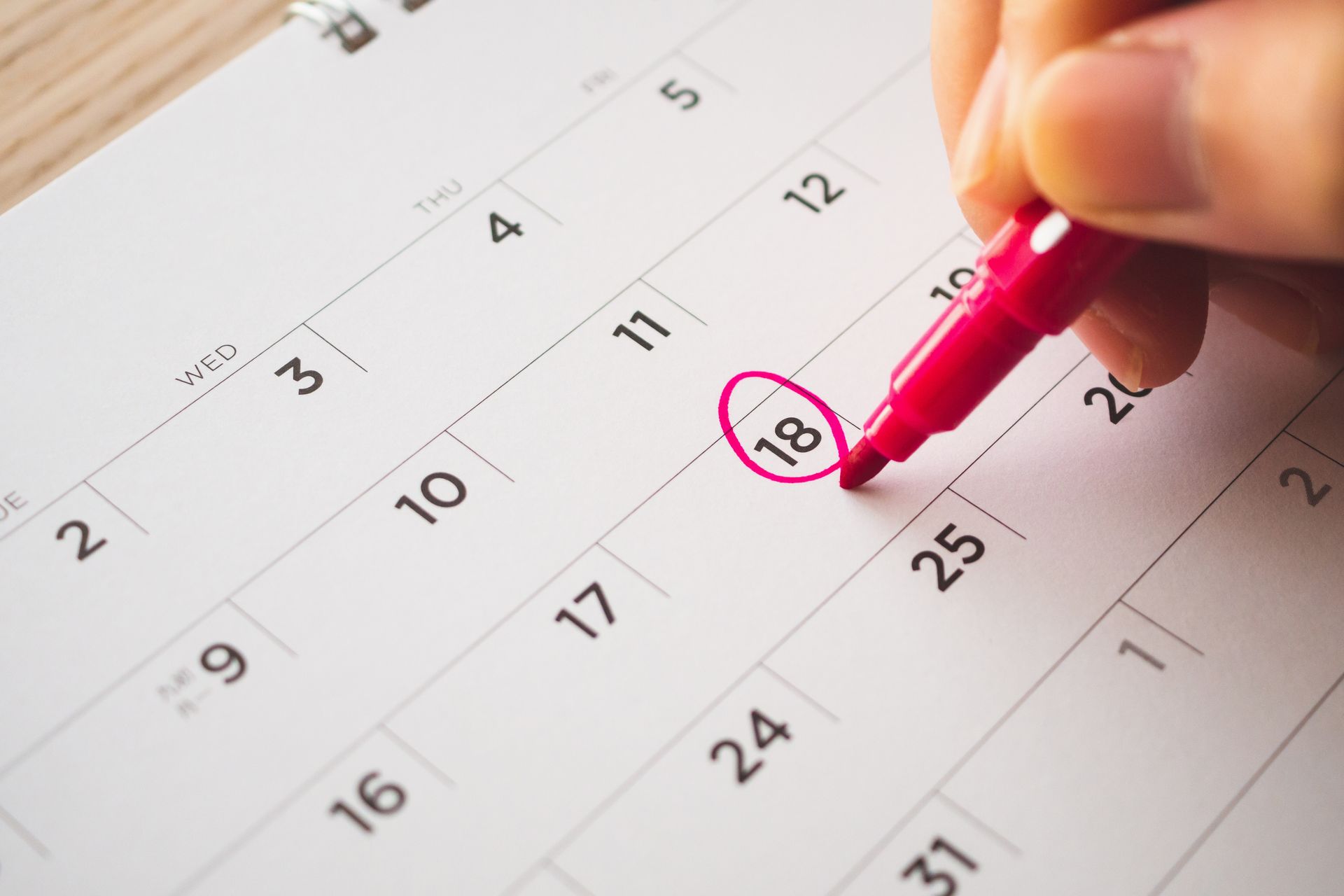 Inclusive Calendar