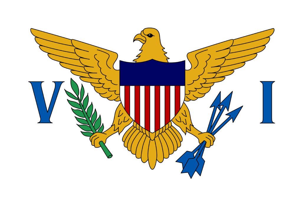Flag of US Virgin Islands
