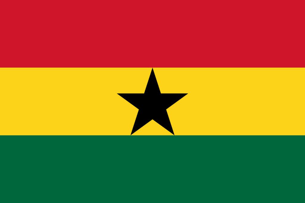 Flag of Ghana