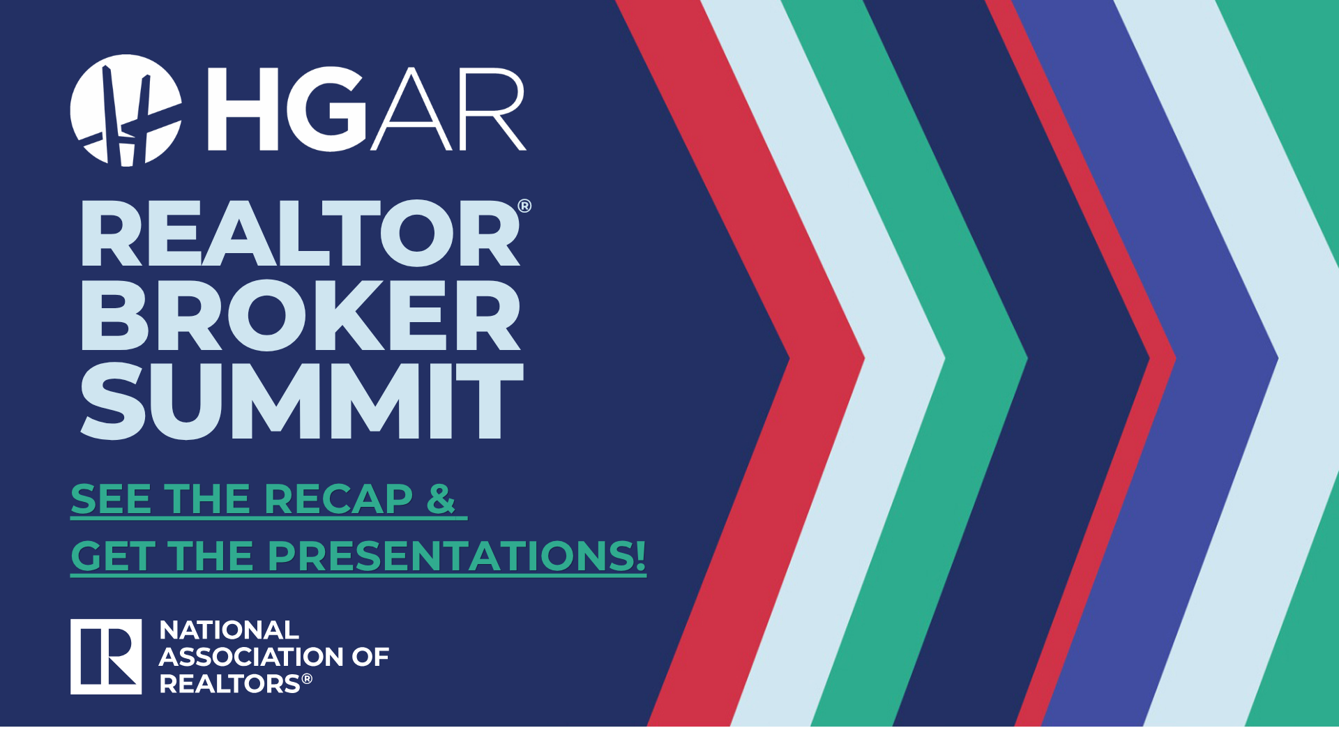 HGAR Broker Summit Brings Industry Leaders Together to Strengthen Broker Success