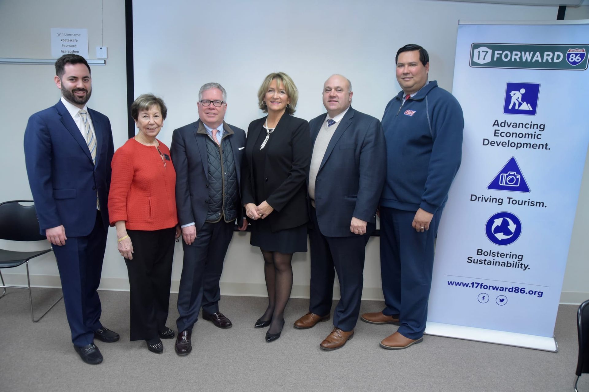 Coalition Leaders Make the Case for Route 17 Expansion