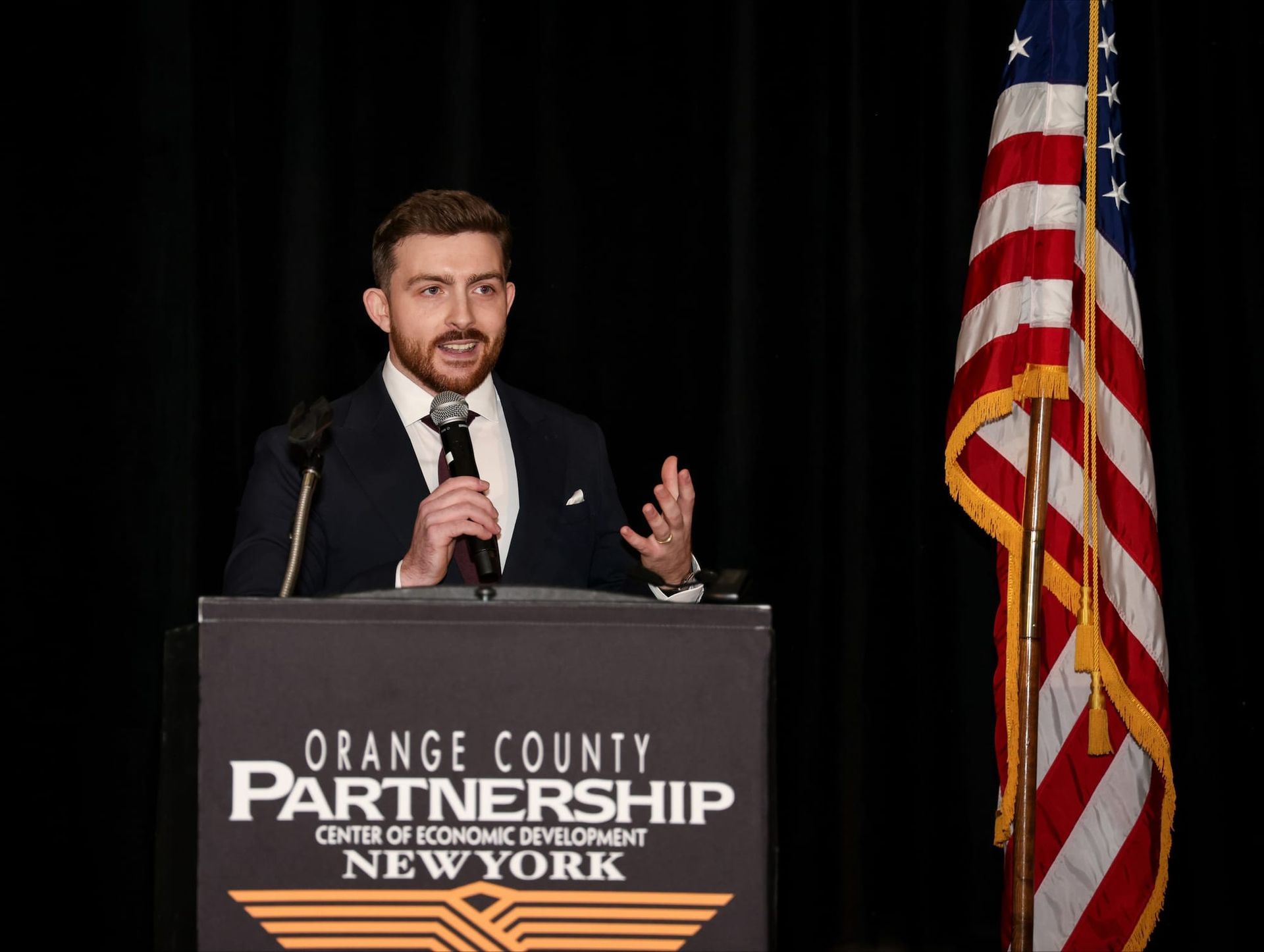 EXCLUSIVE: Five Questions with Orange County Partnership President & CEO Conor Eckert