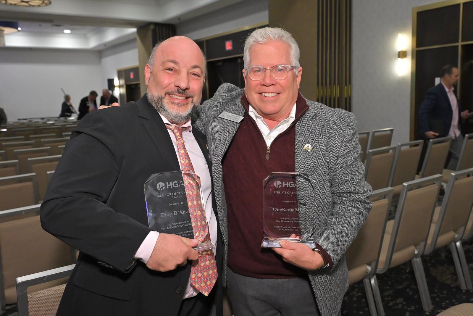 Vlora Sejdi Named 2025 HGAR President; D’Anzica Wins Realtor of the Year Honor, Haggerty Awarded Affiliate of the Year