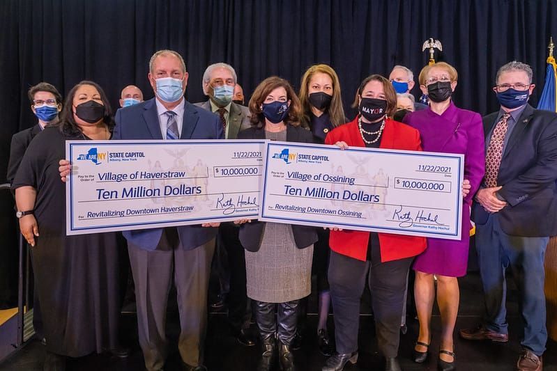 Ossining, Haverstraw Win $10-Million Downtown Revitalization Awards