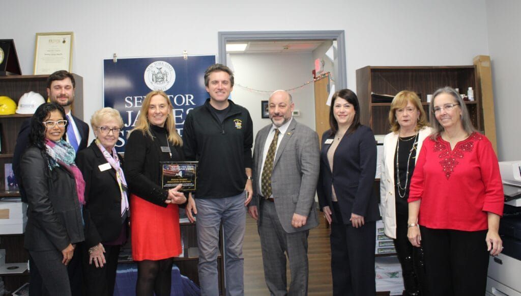 HGAR Honored With 2023 New York State Senate ‘Empire Award’ for Hudson Valley Flood Relief Efforts