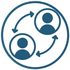 Icon of two hands forming a heart