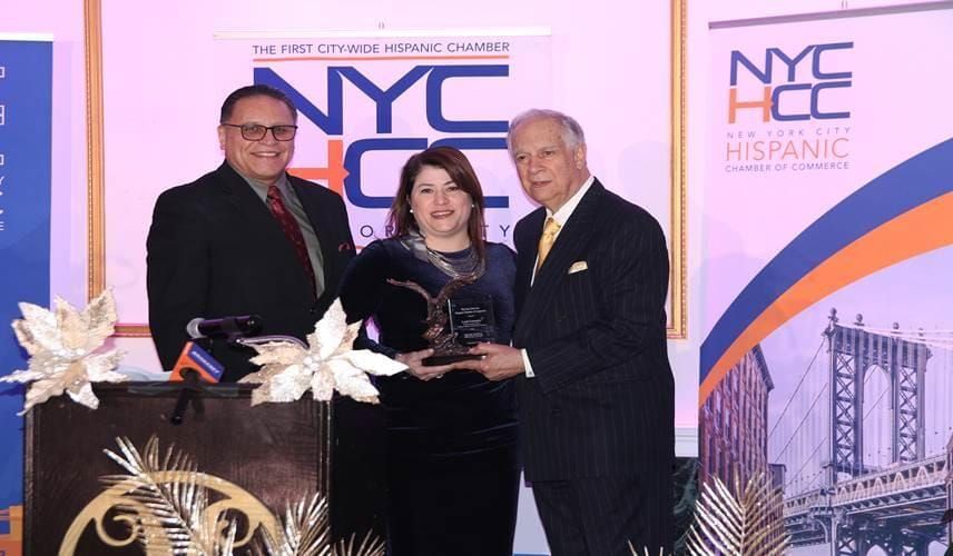 HGAR CEO Lynda Fernandez Receives ‘Hispanic Advocacy Award’ From The New York City Hispanic Chamber of Commerce
