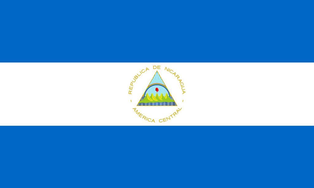 Flag of Nicaragua