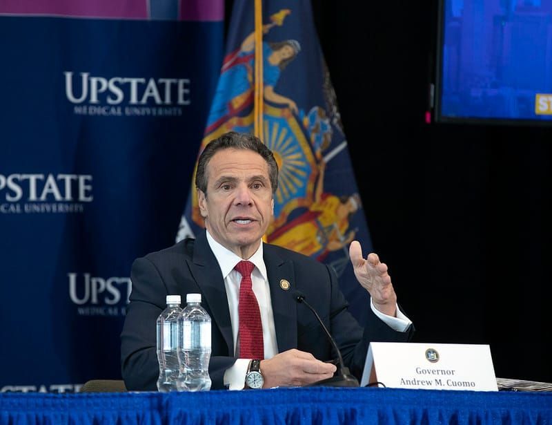Cuomo, National Governors Association Press Congress for $500B in Critical COVID Aid
