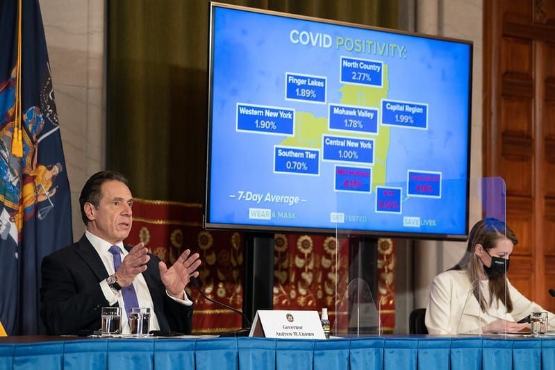 BREAKING NEWS: Gov. Cuomo Resigns Effective in 14 Days