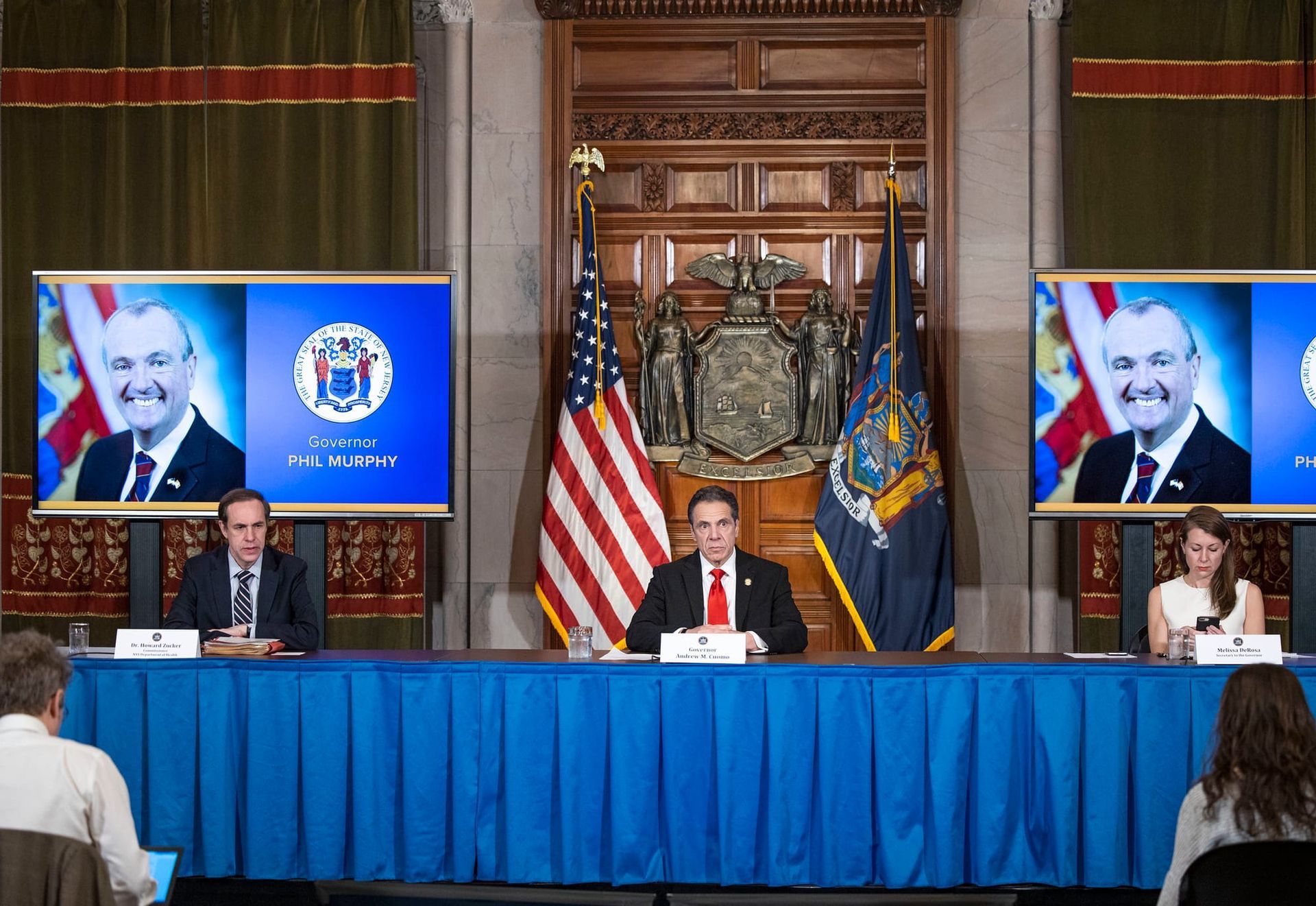 Northeast States Form Council to Study Re-opening of Economy