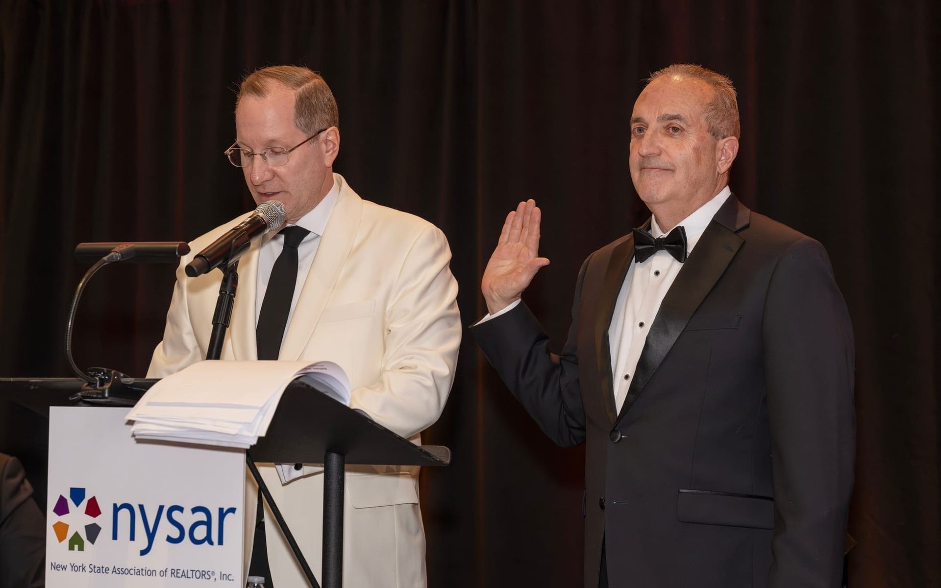 HGAR&rsquo;s Ron Garafalo Installed as 2026 NYSAR President