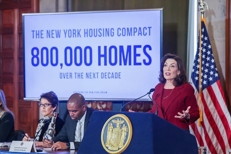 Gov. Hochul Receives High Praise from Builders, RE Executives for Housing Development Plan
