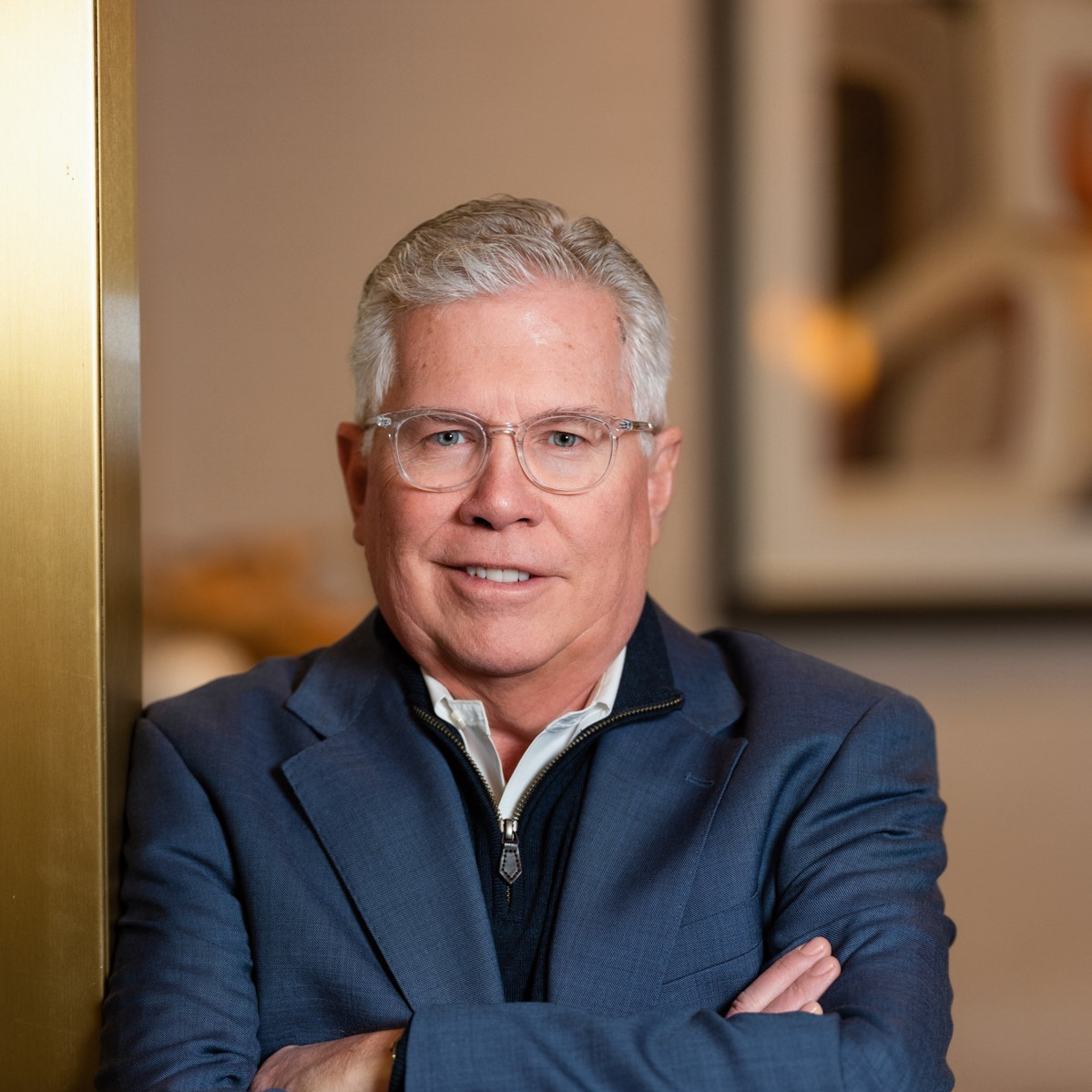 Headshot of Richard Haggerty