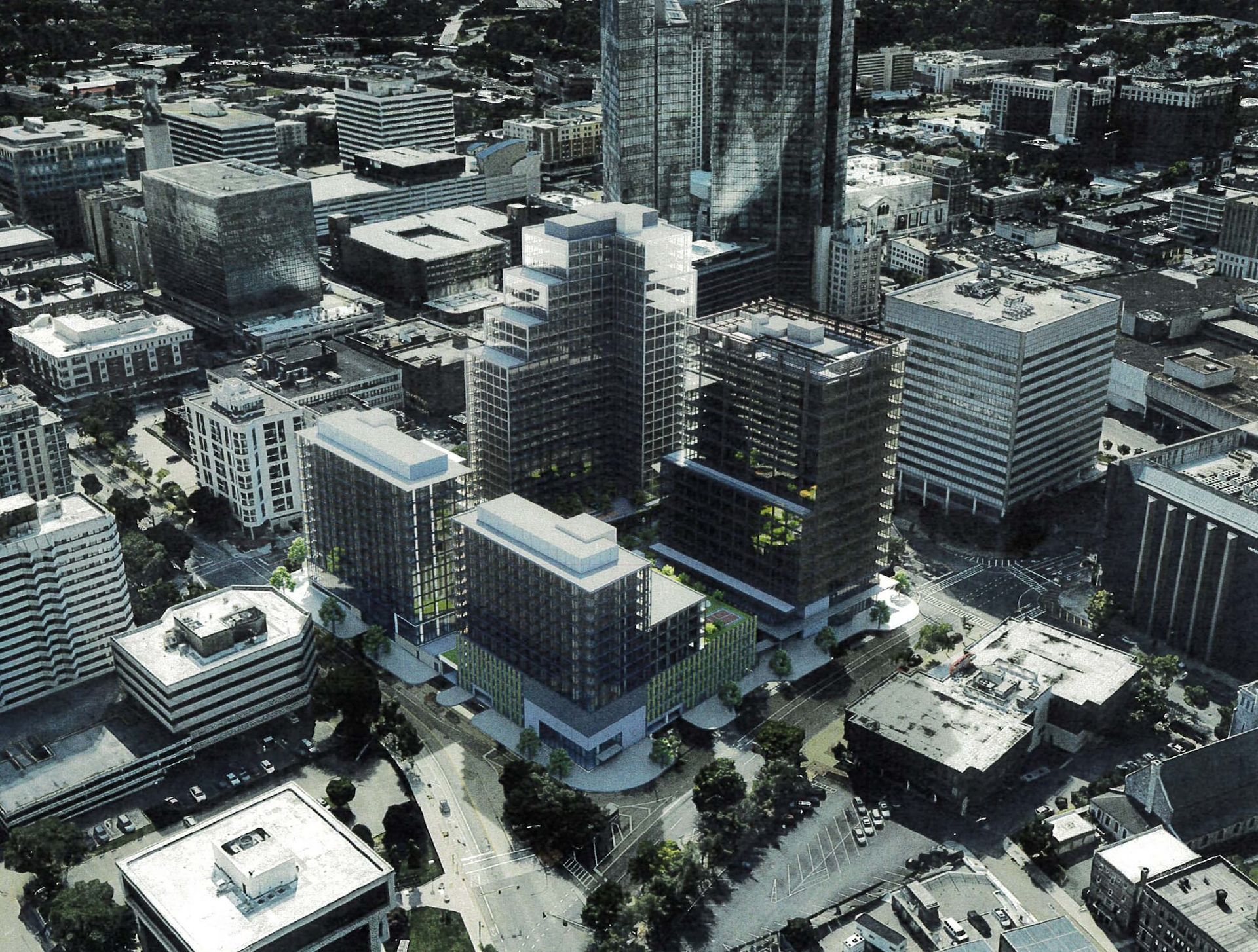 BREAKING NEWS: Construction Begins on $330M NYPA Headquarters in Downtown White Plains After Trades Agreement Reached