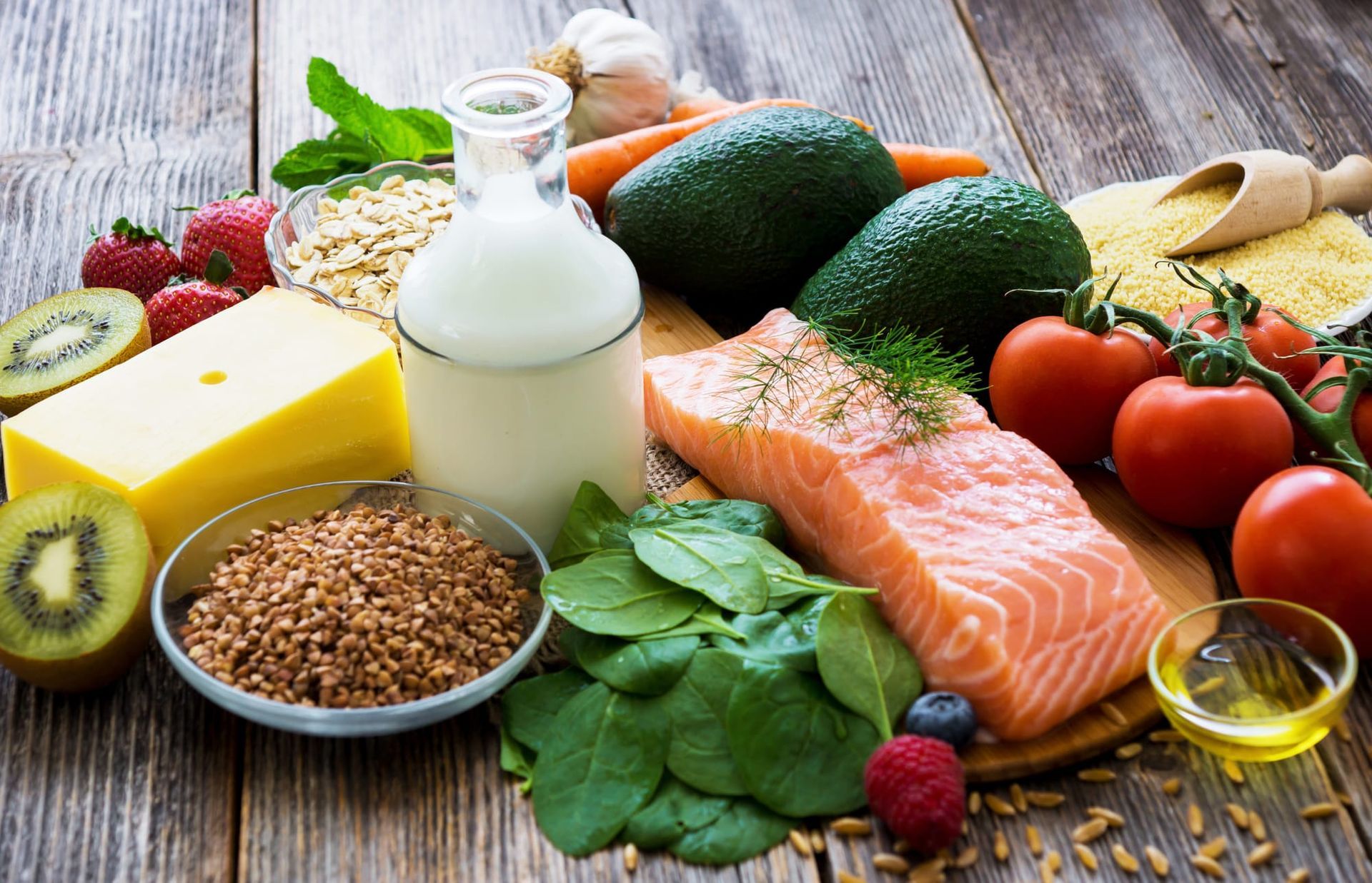 Living Healthy in a Hectic Industry