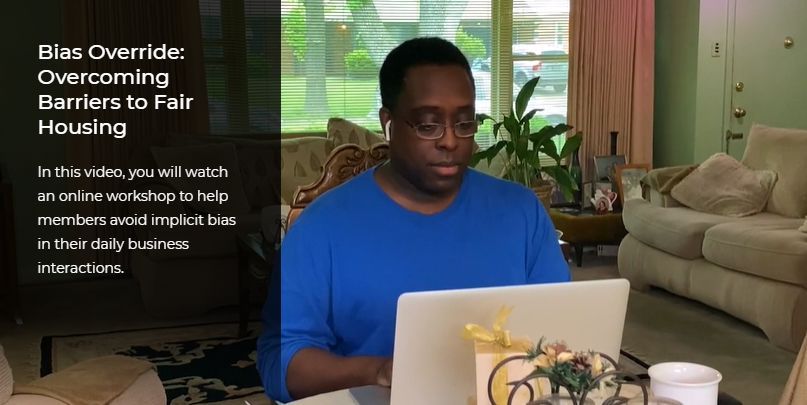 Video: Bias Override Overcoming Barriers to Fair Housing 