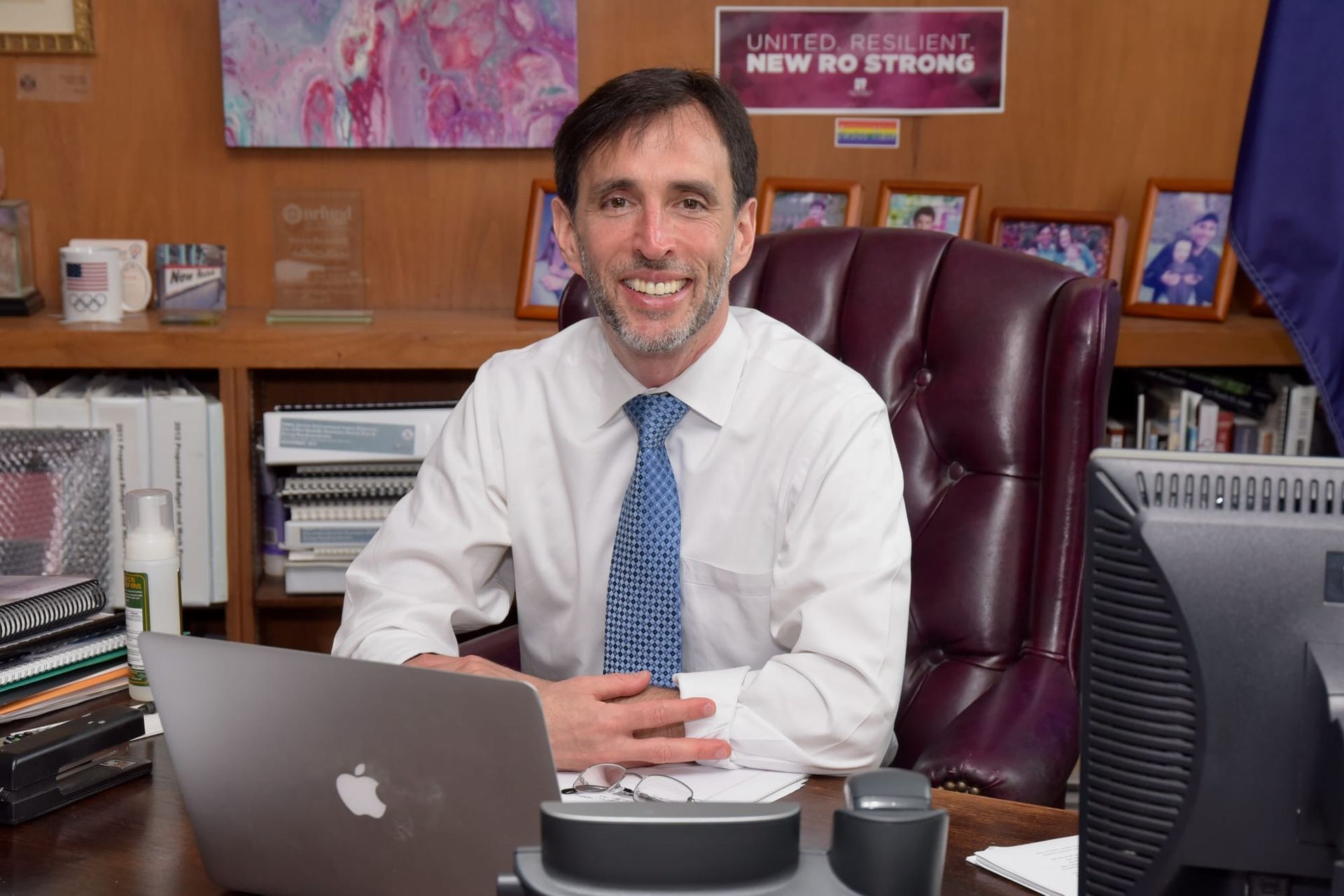 Five Questions with New Rochelle Mayor Noam Bramson
