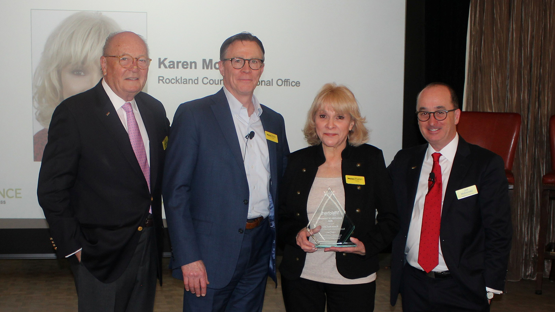 Weichert, Realtors Names Karen McCabe Regional Manager of the Year for 2025