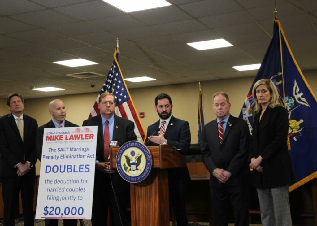 New York GOP Lawmakers Fail to Amend SALT Cap in U.S. Debt Ceiling Agreement