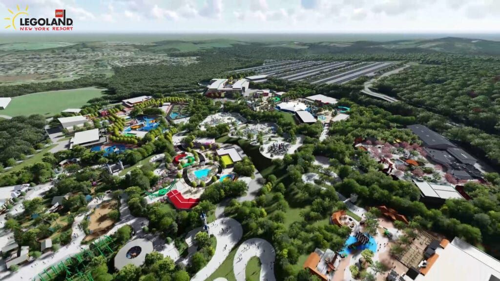 Coronavirus Restrictions Cause LEGOLAND New York to Postpone July 4th Opening Till 2021