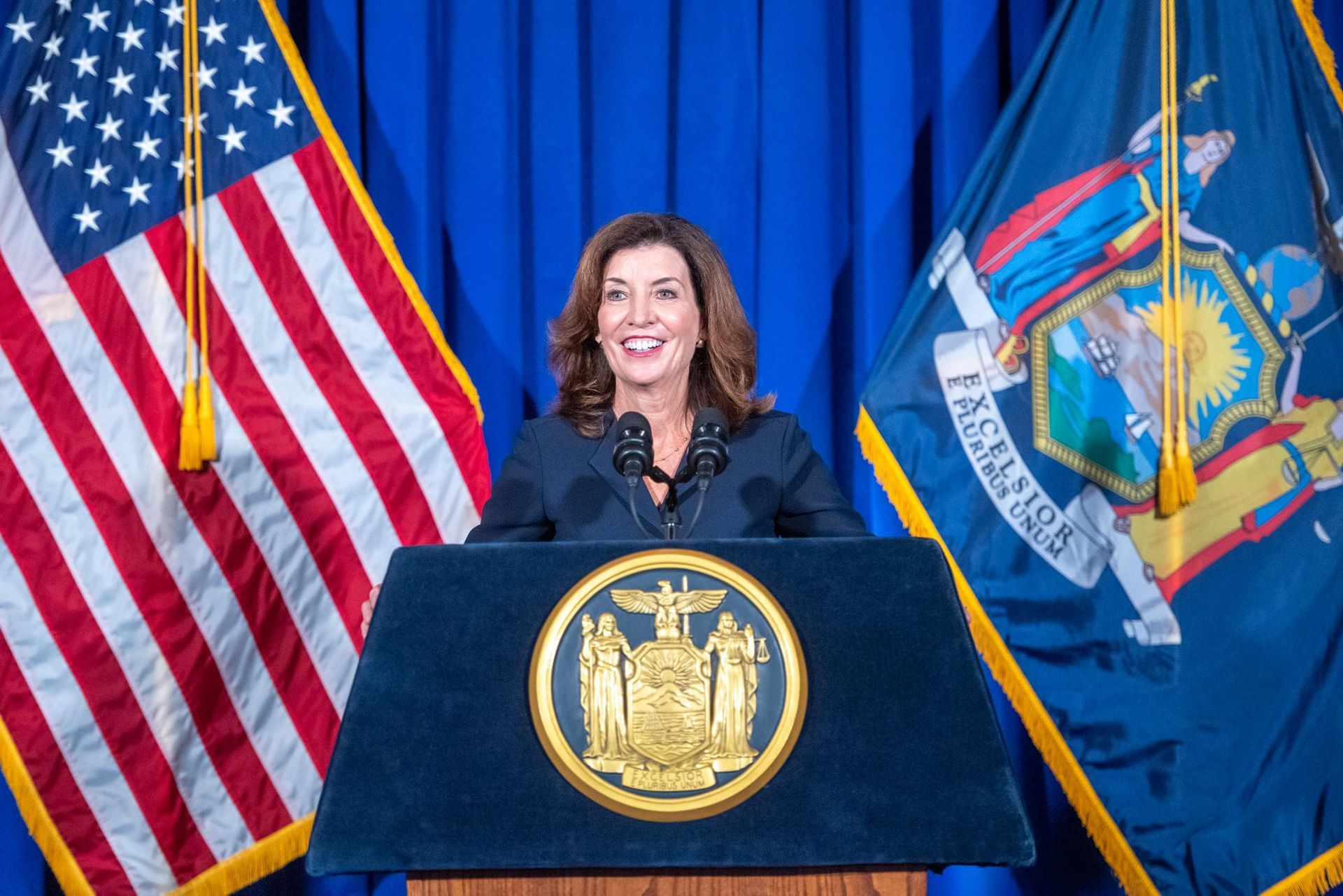 Incoming NY Gov. Kathy Hochul Looks to Turn the Page