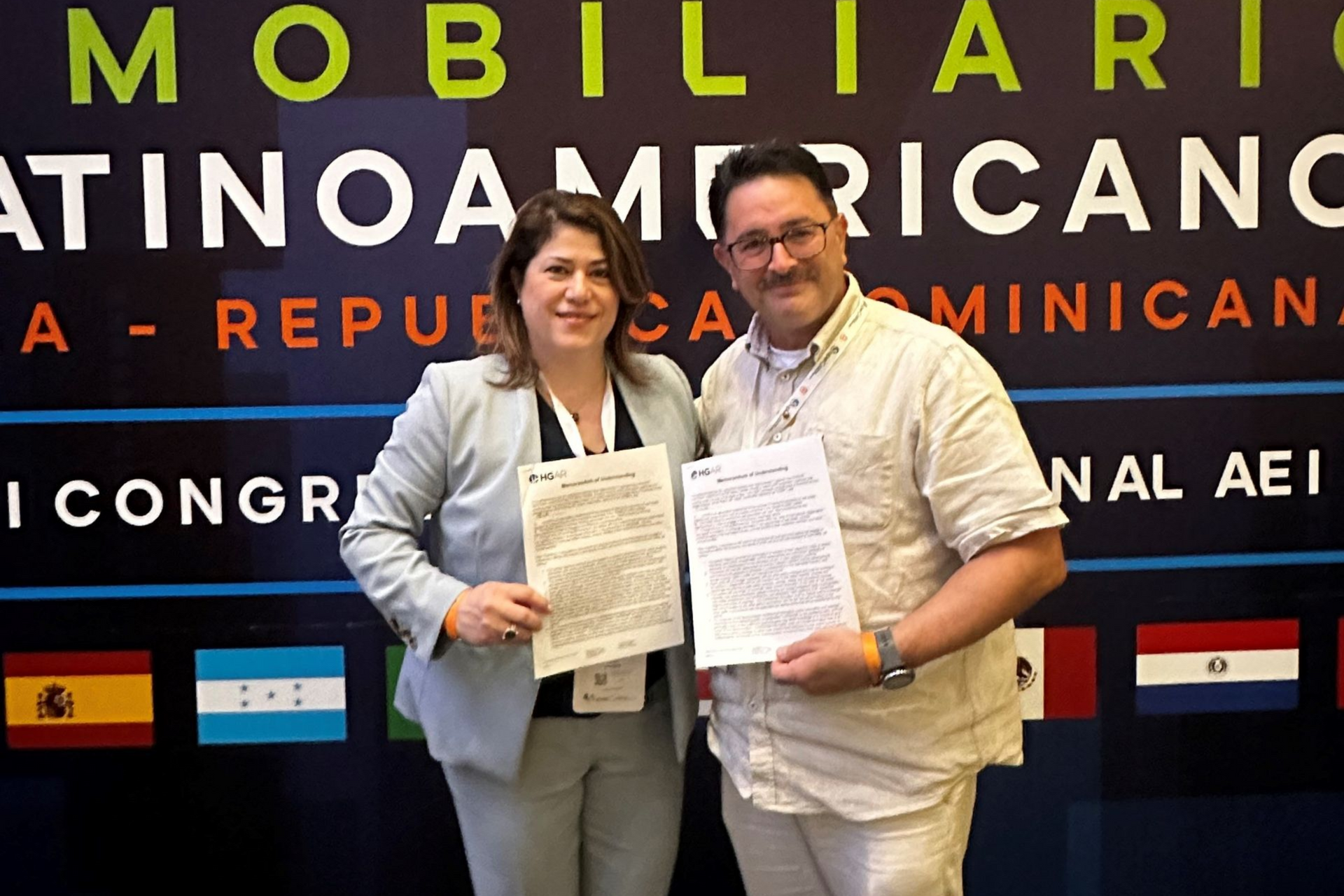HGAR Builds Bridge to 18+ Countries Through Global MOU with BRANIB and the Confederación Inmobiliaria Latinoamericana (CILA)