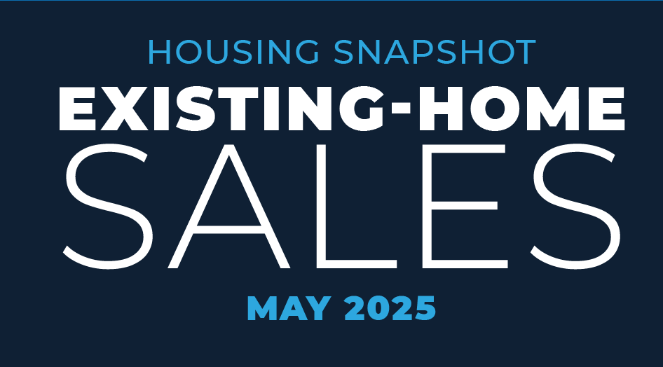 NAR: Existing-Home Sales Report Shows 0.8% Increase in May; Northeast Sales Grew More Than 4%