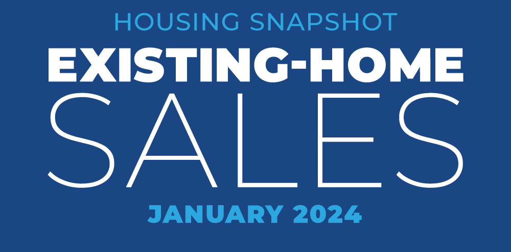 NAR: U.S. Existing Home Sales Rebounded in January