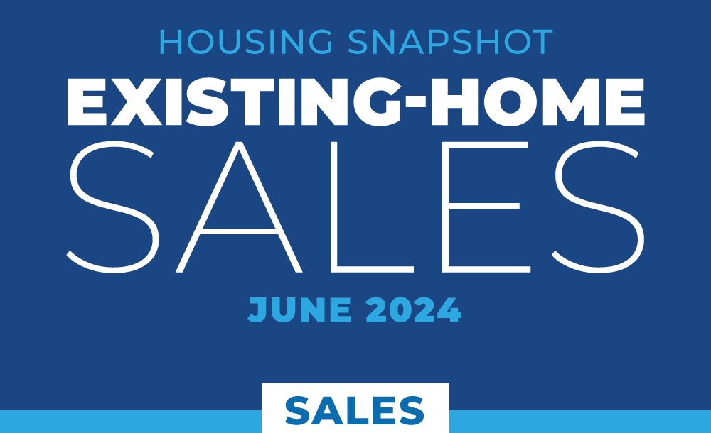 Existing U.S. Home Sales Slipped 5.4% in June; Median Sales Price Jumps to Record High of $426,900