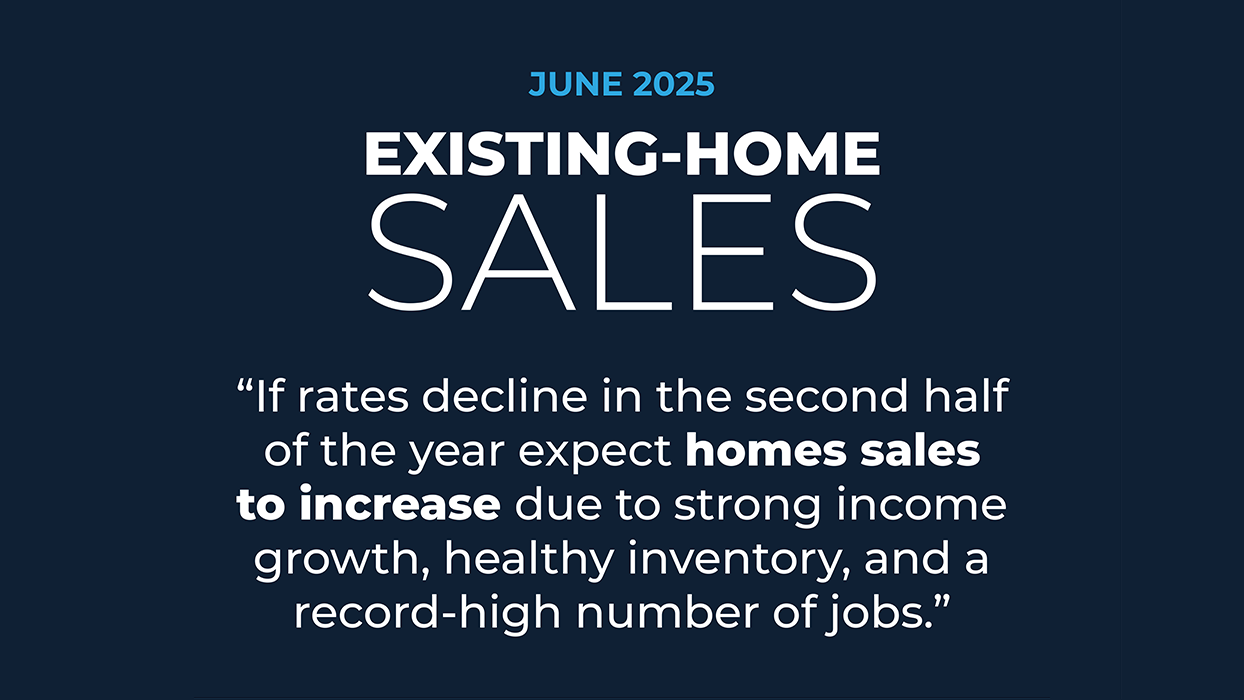 NAR: Existing-Home Sales Fell 2.7% in June; Northeast Sales Dropped 8% Last Month