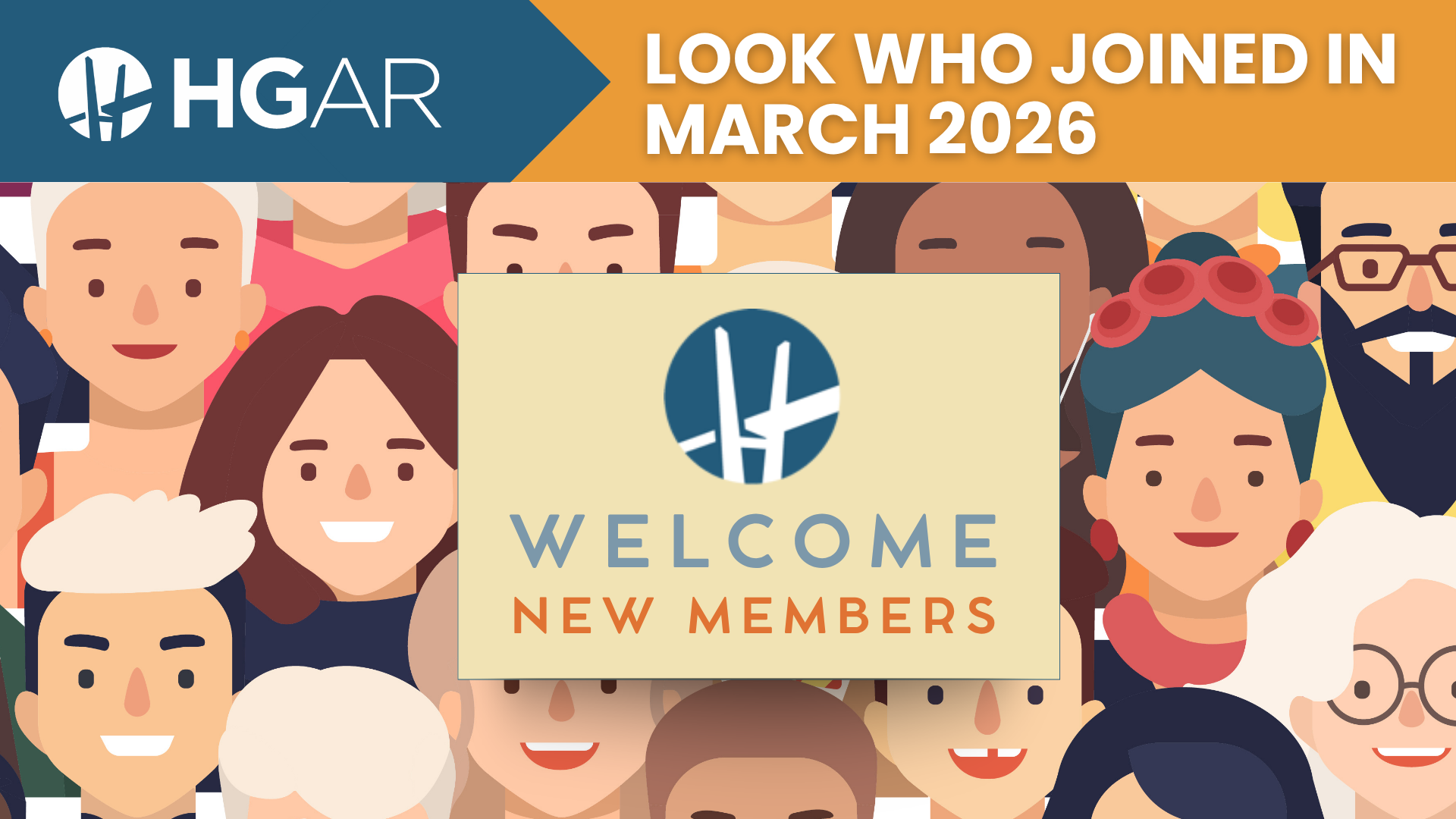 HGAR New Members | March 2026