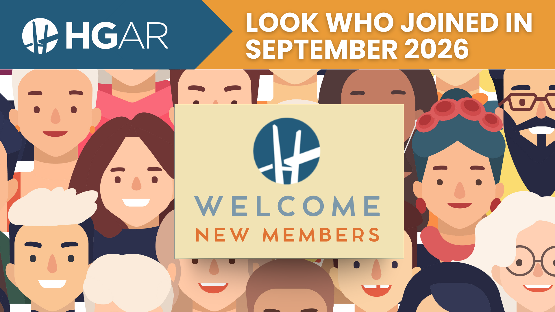 HGAR New Members | September 2026