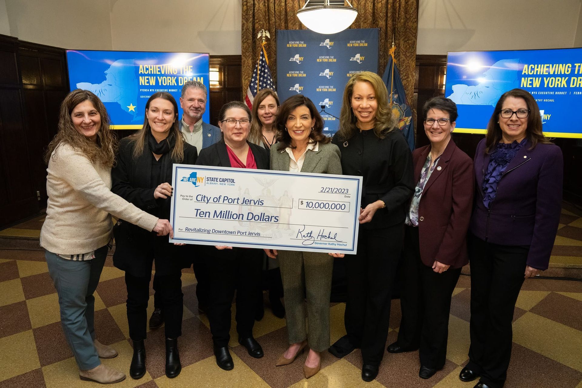 Mid-Hudson Region Scores Big with State Funds For Downtown Revitalization, Infrastructure Projects